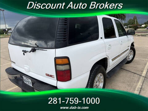 2005 GMC Yukon