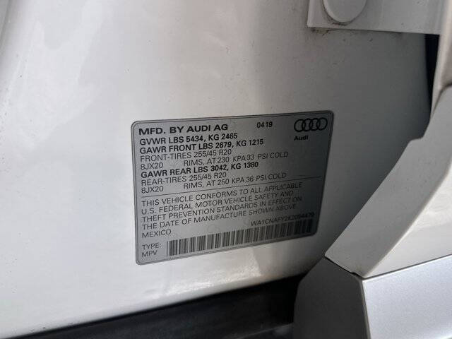 2019 Audi Q5 quattro Prestige 45 TFSI