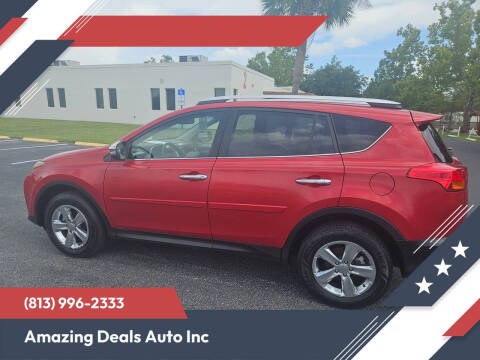 2015 Toyota RAV4 XLE