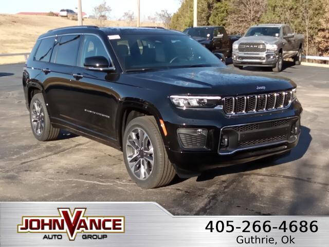 2023 Jeep Grand Cherokee L for sale at Vance Fleet Services in Guthrie OK