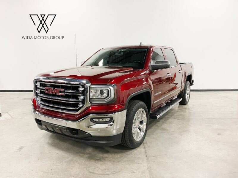 2016 GMC Sierra 1500 for sale at Wida Motor Group in Bolingbrook IL