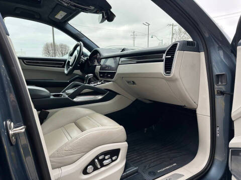 2019 Porsche Cayenne Turbo