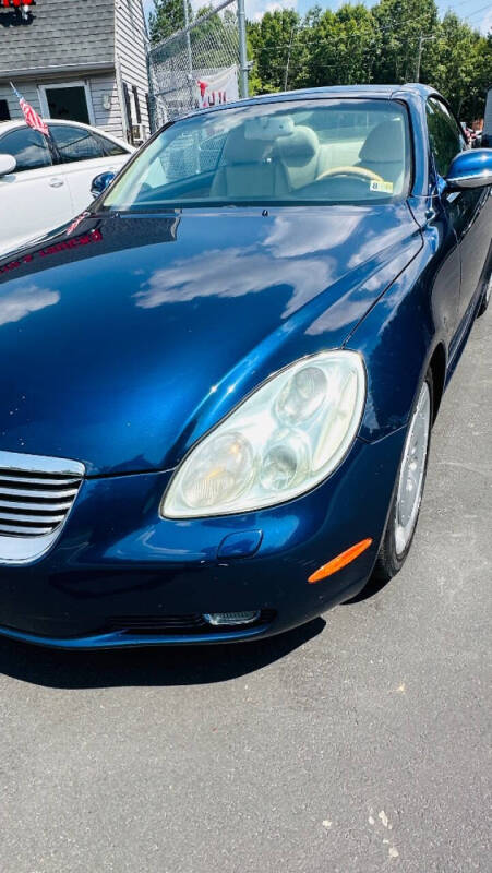 2004 Lexus SC 430
