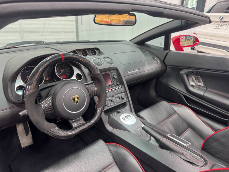 2008 Lamborghini Gallardo Spyder