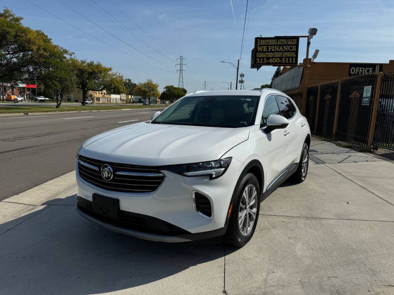 2023 Buick Envision Essence's photo