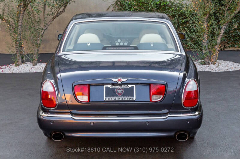 2001 Bentley Arnage Red Label
