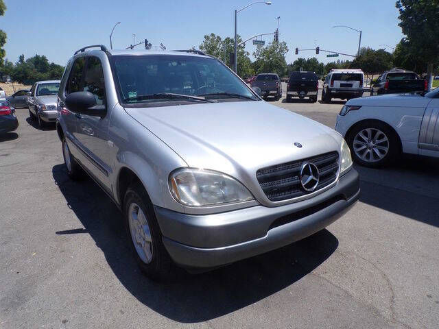 1999 Mercedes-Benz M-Class for sale at Phantom Motors in Livermore CA