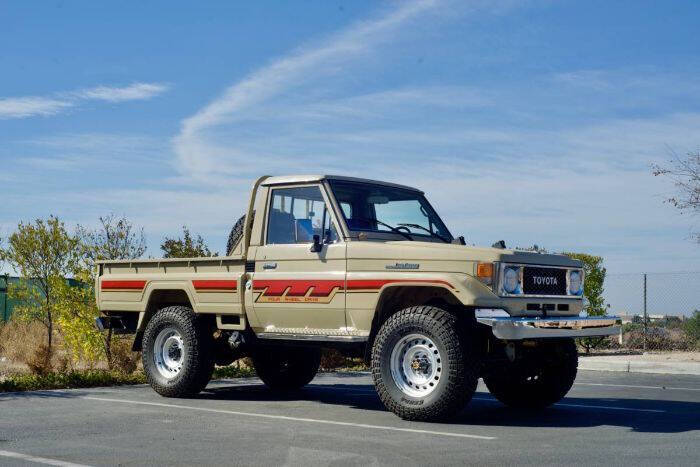 1988 Toyota Land Cruiser