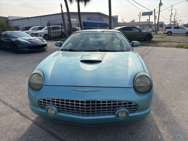 2002 Ford Thunderbird Deluxe