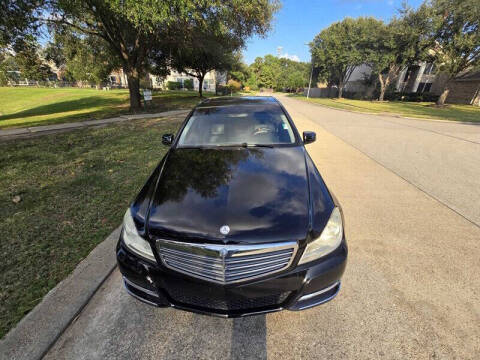 2012 Mercedes-Benz C-Class C 250 Luxury