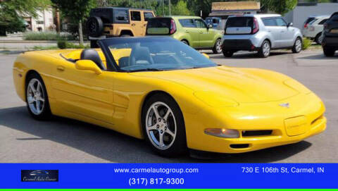 2003 Chevrolet Corvette for sale at Carmel Auto Group in Indianapolis IN