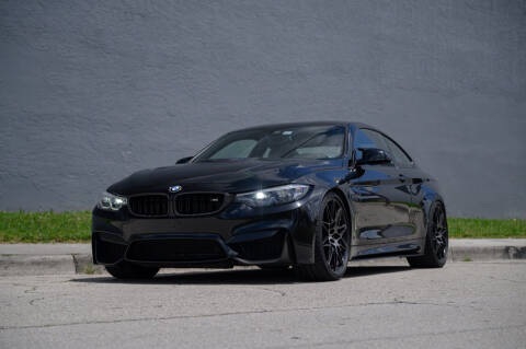 2018 BMW M4 for sale at EURO STABLE in Miami FL