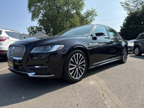 2019 Lincoln Continental Select
