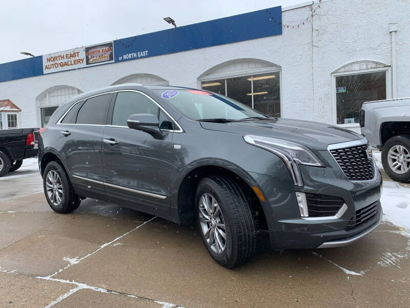 2021 Cadillac XT5 for sale at Harborcreek Auto Gallery in Harborcreek PA