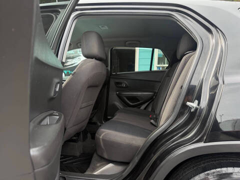 2020 Chevrolet Trax LS