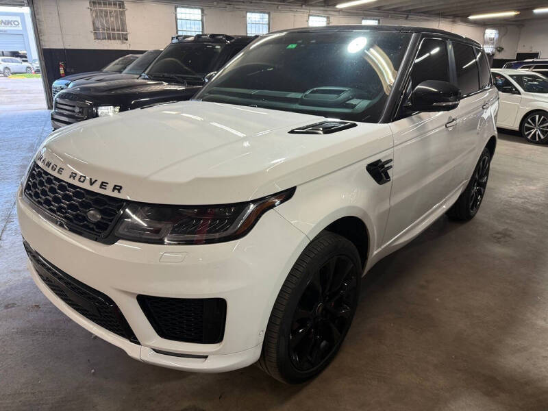 2020 Land Rover Range Rover Sport HST