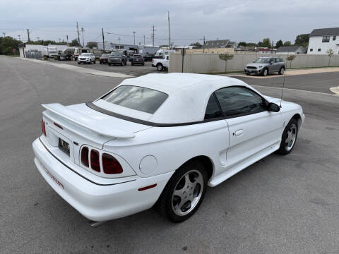 1996 Ford Mustang SVT Cobra