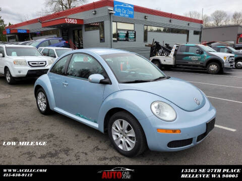 2009 Volkswagen New Beetle for sale at Auto Car Zone LLC in Bellevue WA