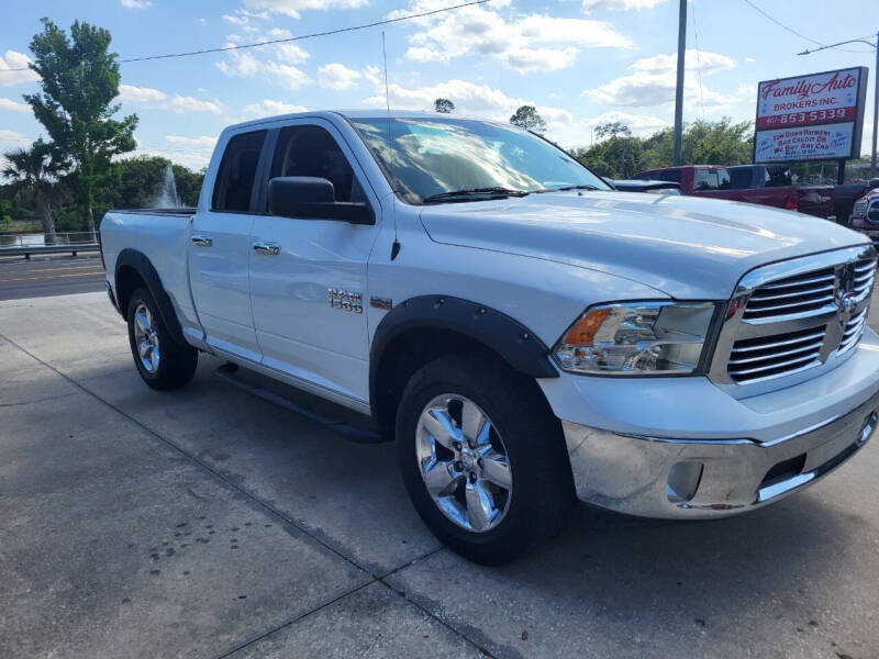 2016 RAM 1500 Big Horn