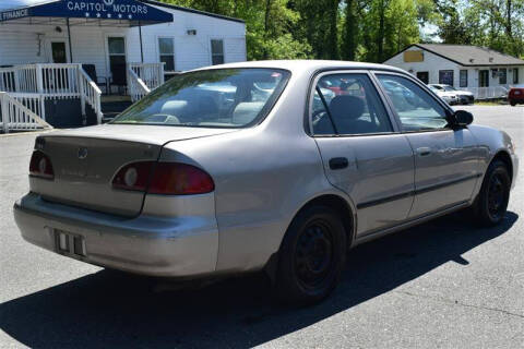 2001 Toyota Corolla