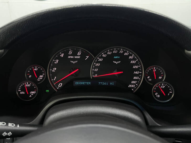 2005 Chevrolet Corvette