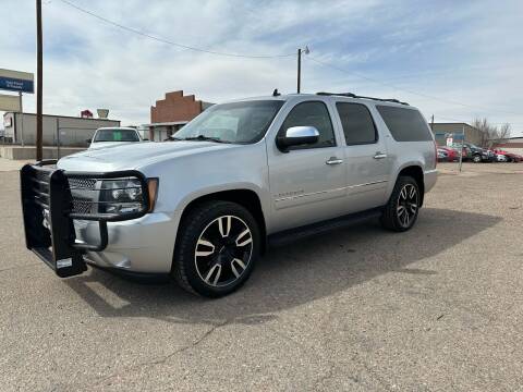 2013 Chevrolet Suburban for sale at MIDTOWN AUTO SALES INC in Greeley CO