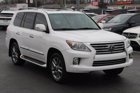 2014 Lexus LX 570