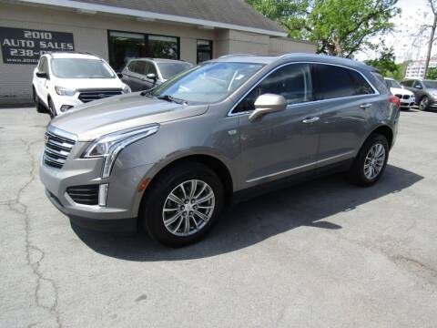 2017 Cadillac XT5 for sale at 2010 Auto Sales in Troy NY