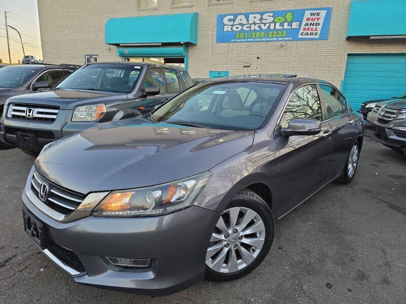 2013 Honda Accord EX