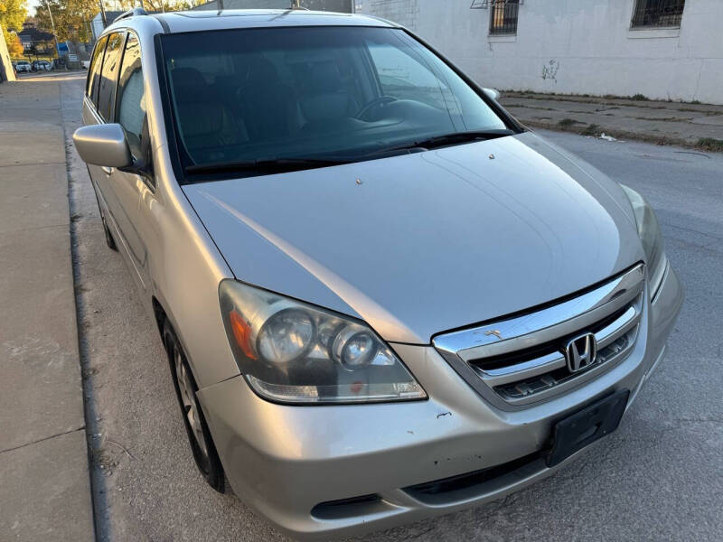 2006 Honda Odyssey for sale at Supreme Auto Gallery LLC in Kansas City MO