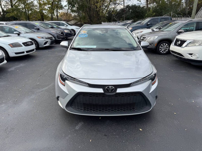 2022 Toyota Corolla LE
