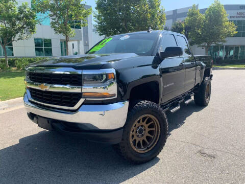 2019 Chevrolet Silverado 1500 LD for sale at Sol Cal Financial Corp in Whittier CA