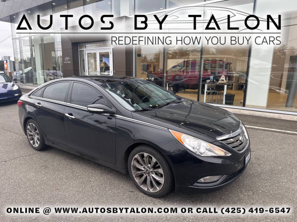 2012 Hyundai SONATA for sale at Autos by Talon in Seattle, WA