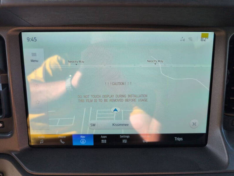 2025 Ford Bronco Raptor