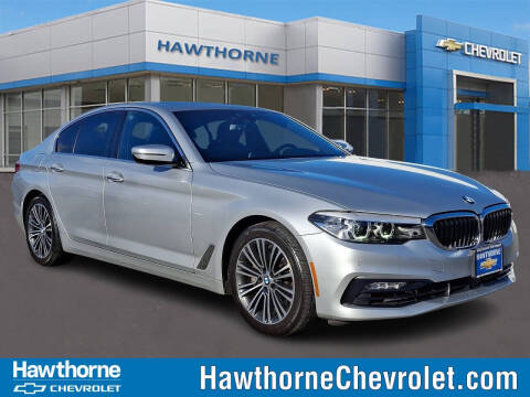 2018 BMW 5 Series for sale at Hawthorne Chevrolet in Hawthorne NJ