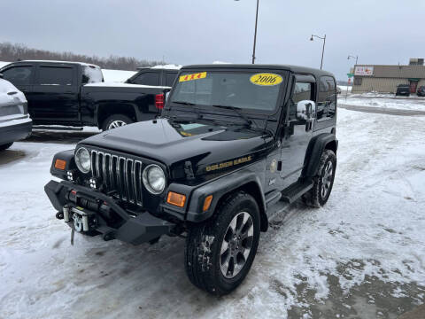 2006 Jeep Wrangler Sport