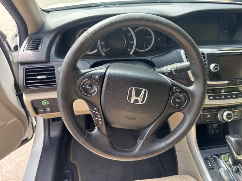 2015 Honda Accord EX-L w/Navi