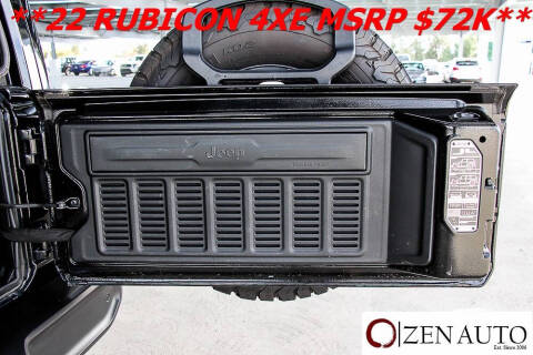 2022 Jeep Wrangler Unlimited Rubicon 4xe