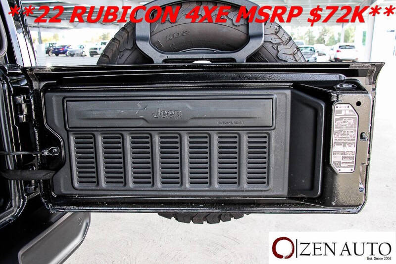 2022 Jeep Wrangler Unlimited Rubicon 4xe