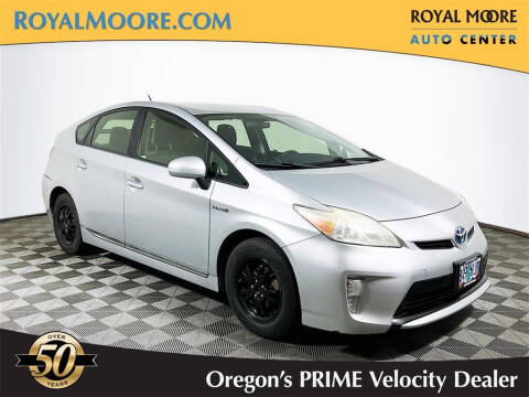 2012 Toyota Prius for sale at Royal Moore Custom Finance in Hillsboro OR