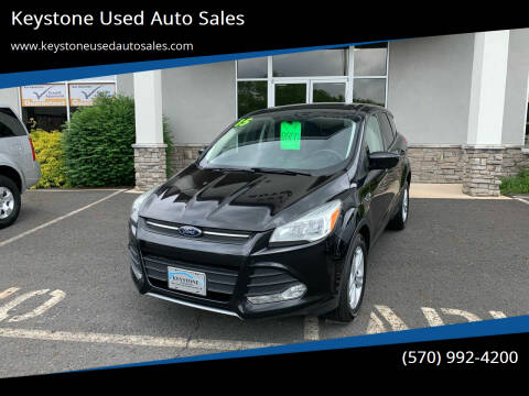 2015 Ford Escape for sale at Keystone Used Auto Sales in Brodheadsville PA