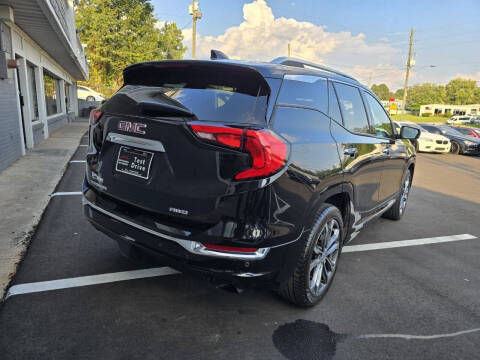 2018 GMC Terrain Denali