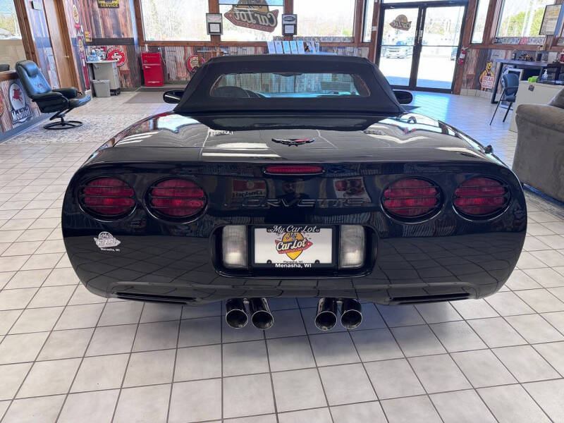 2002 Chevrolet Corvette