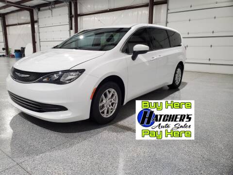 2017 Chrysler Pacifica for sale at Hatcher's Auto Sales, LLC in Campbellsville KY