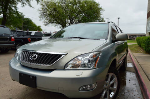 2009 Lexus RX 350 for sale at E-Auto Groups in Dallas TX