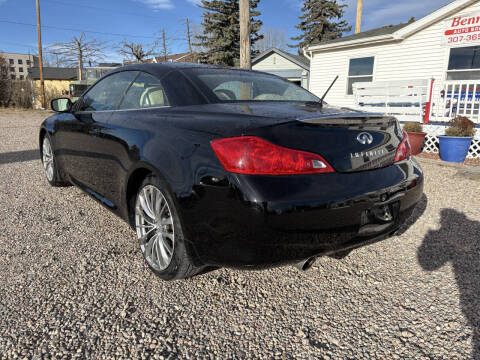 2013 Infiniti G37 Convertible