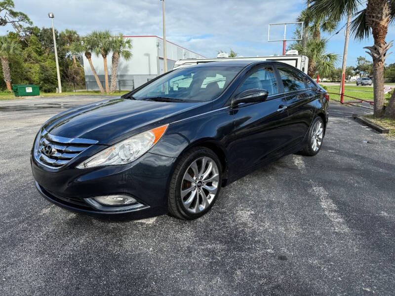 2013 Hyundai Sonata for sale at STEPANEK'S AUTO SALES & SERVICE INC. in Vero Beach FL