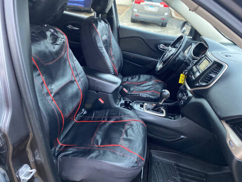 2016 Jeep Cherokee Latitude