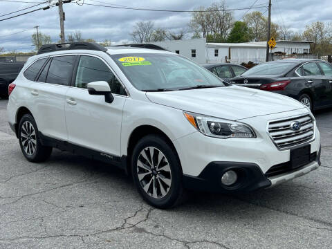 2017 Subaru Outback for sale at MetroWest Auto Sales in Worcester MA
