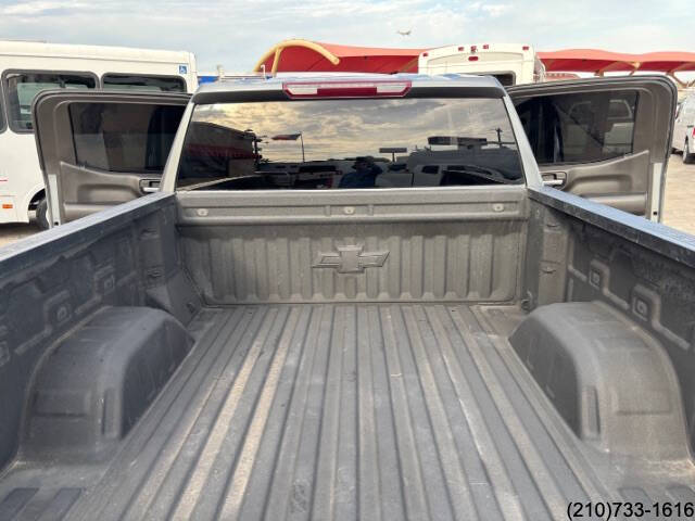 2021 Chevrolet Silverado 1500